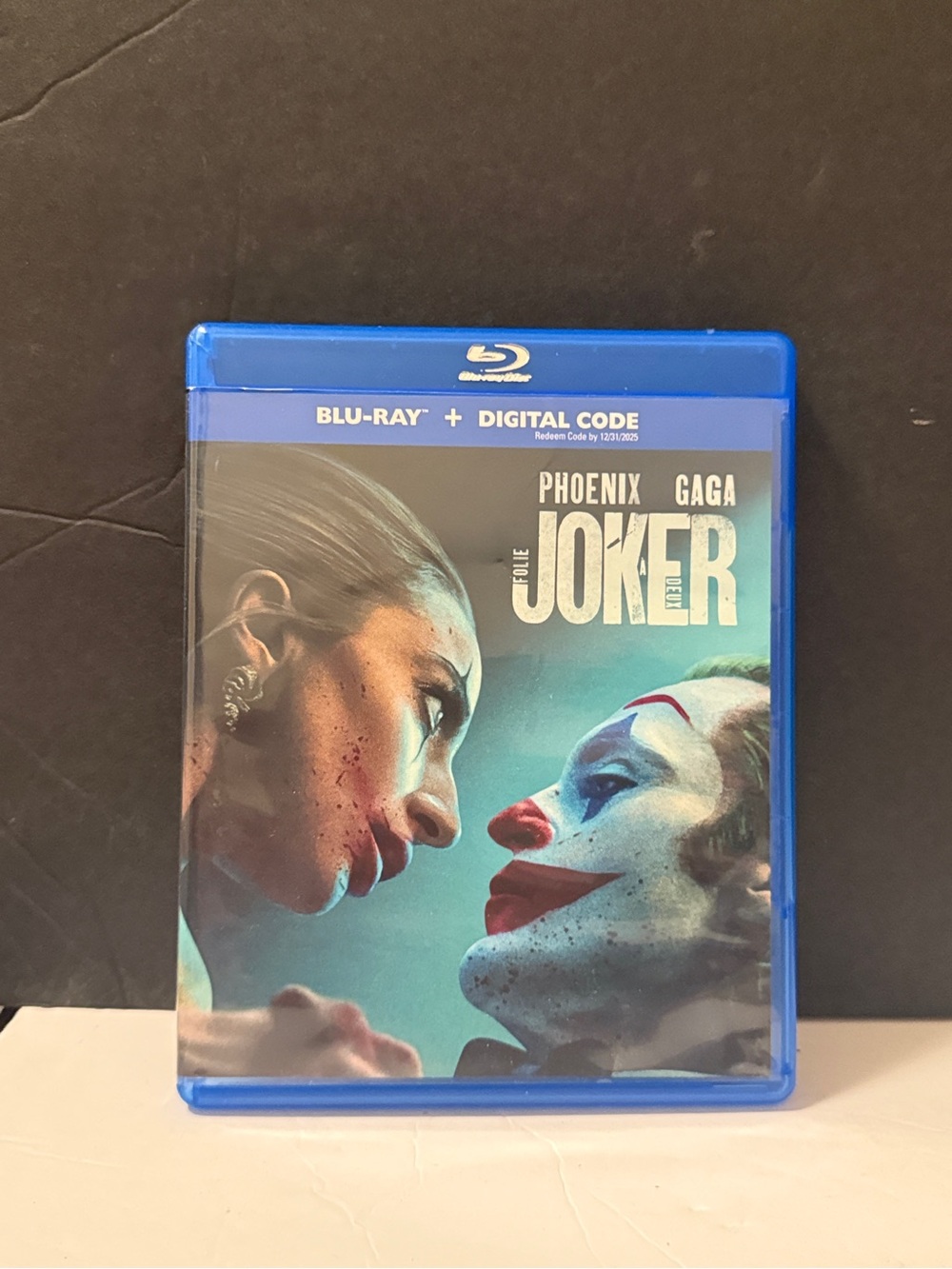 Joker Folie a Deux Blu-ray 2024 Joaquin Phoenix Lady Gaga